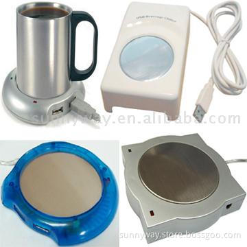 USB Coffee Cooler and Warmer, USB Cup Warmer